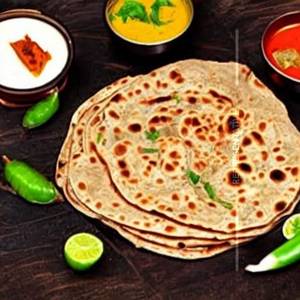 Pudina Paratha