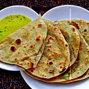 Missi Masala Roti