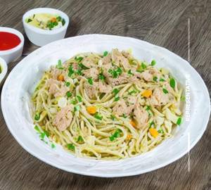 Chicken Egg Noodles