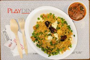 Chicken Fried Rice (Chilli Garlic)