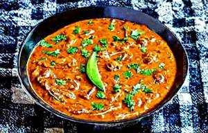 Mushroom Masala