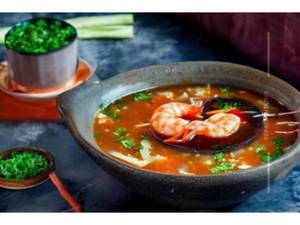 Prawn Tom Yum Soup