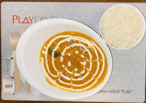 Veg. Thai Curry Red With Rice