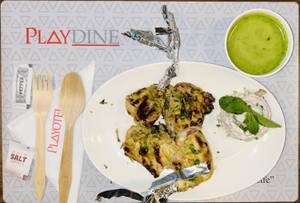 Afghani Bhatti Da Murgh