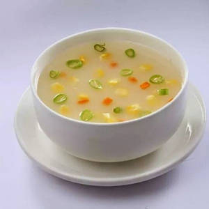 Veg Sweet Corn Soup