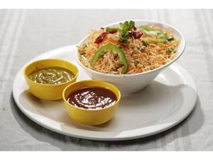 Veg Schezwan Fried Rice