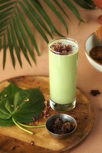 Natural Paan Milk Shake