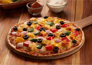 Double Cheese Margherita Pizza