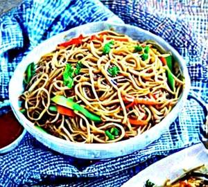 Veg Schezwan Noodles