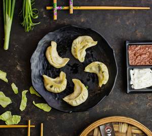 Chicken Momos [5pcs]