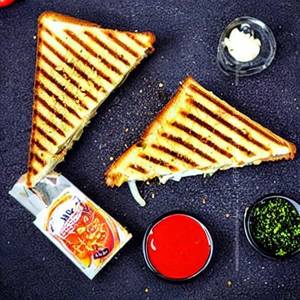 Grilled cheese sandwich