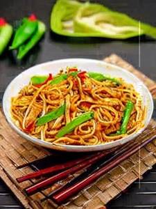 Chicken Sichuan Noodles