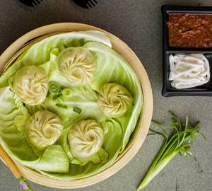 Cheese Veg Dumplings [5pcs]