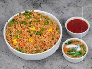 Egg Schezwan Fried Rice