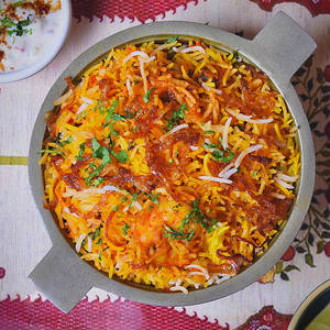 Prawn Biryani