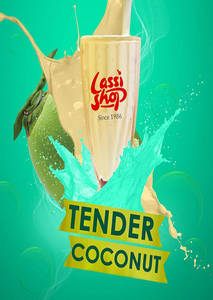 Tender Coconut Ice Cream Shake