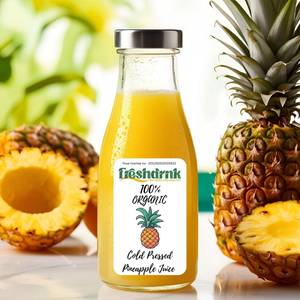Cold pressed pineapple juice