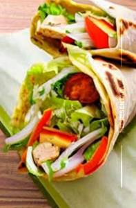 Chicken Tikka Wraps