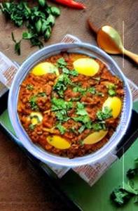 Egg keema masala