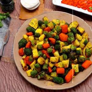 Butter Fried Veg