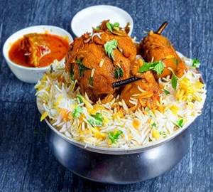 Chicken Lollipop Biriyani