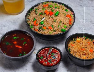 Triple Schewan Fried Rice