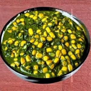 Palak Corn