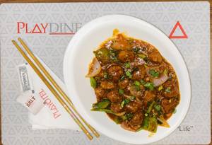 Chilli Mushroom Gravy