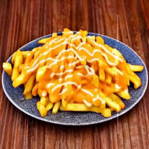 Peri Peri Cheesy Fries
