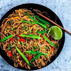 Thai Chicken Noodles