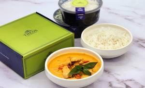 Non Veg Thai Red Curry Chicken