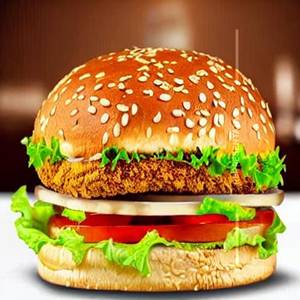 Chicken Salami Burger 