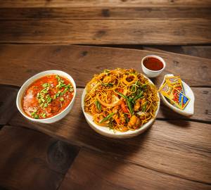 Chicken Bombay Special Noodles