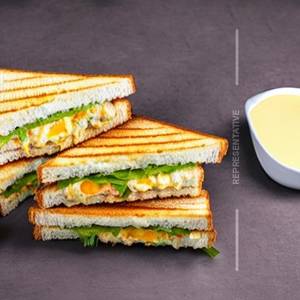 Egg cheese sandwich