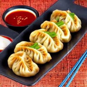 Sichuan spicy veg dimsums