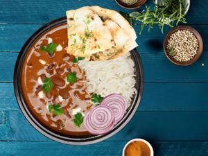 Rajmah Rice Bowl