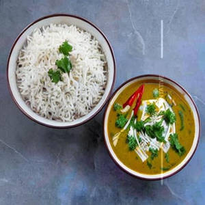 Thai Curry & Rice Bowl
