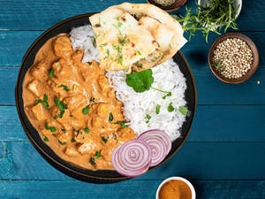 Paneer Butter Masala Rice Bowl