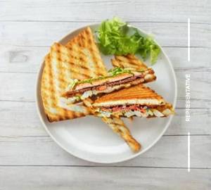 Chicken tandoori sandwich