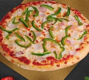 9" Capsicum Onion Pizza