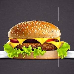 Blockbuster Veg Double Patty Burger