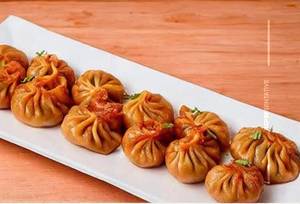 Chicken Momos (Fried)