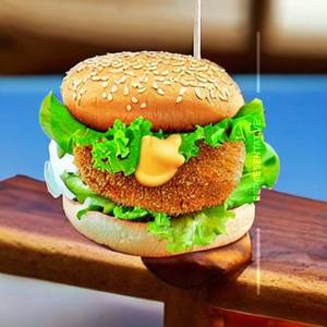 Thousand Island Fish Burger