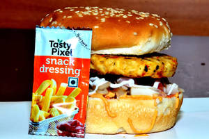 Aloo Tikki Burger