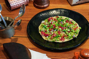 Roasted Masala Papad (1 Nos) Jain / Regular