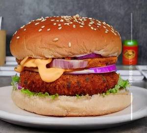 Mike's Aloo Tikki Burger