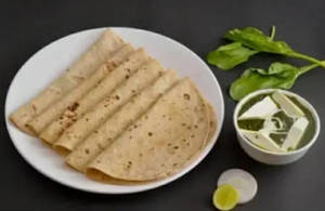 6 Chapathi + Dal Fry