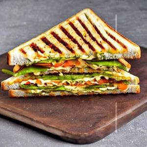 Grilled Vegetable Sandwich