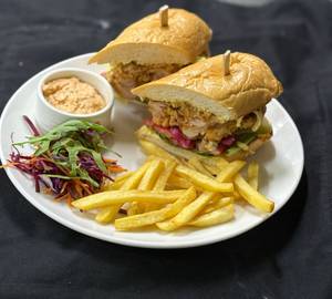 Classic Po Boy Chicken