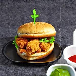 Crispy chicken sandwich